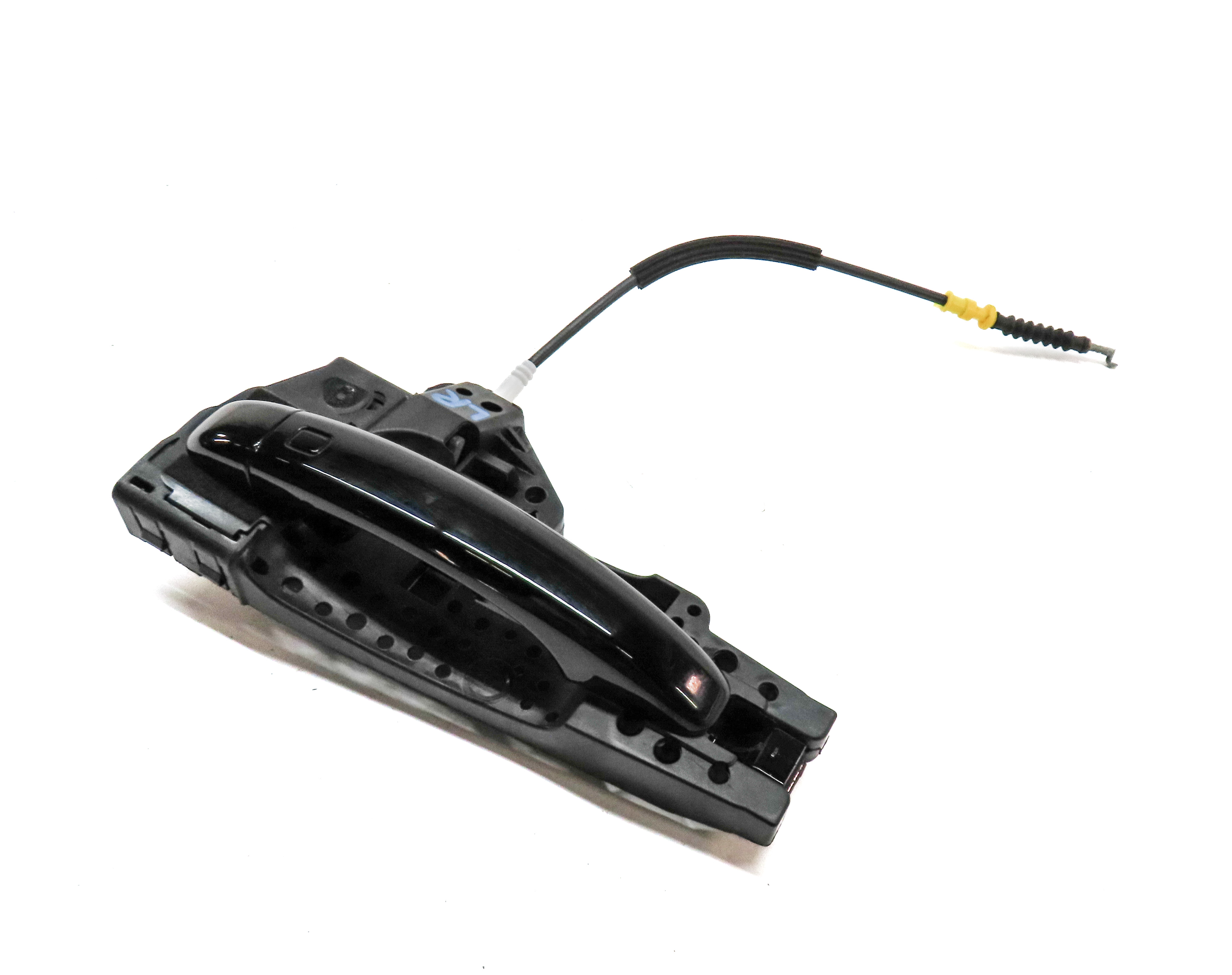 2015-2018 AUDI Q3 (8U) REAR LEFT EXTERIOR DOOR HANDLE (Black) — exact item pictured